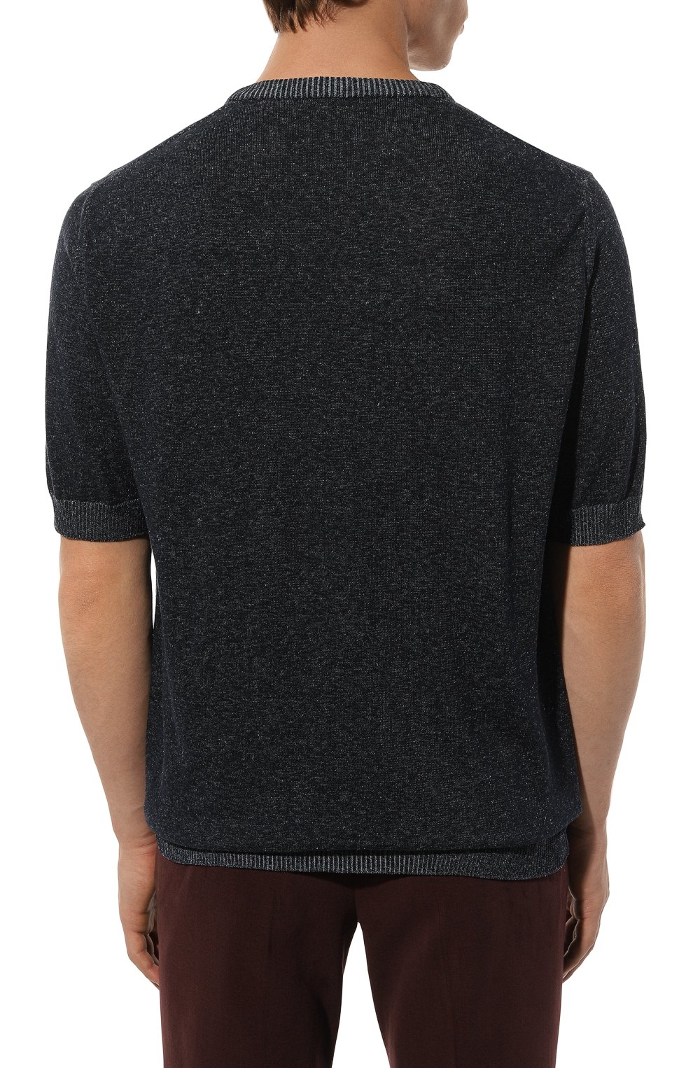 Джемпер из шелка и льна LORO PIANA, арт. FAN7274, фото 4