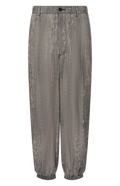 Мужские джоггеры из лиоцелла и вискозы EMPORIO ARMANI, арт. EM005490/AF14214