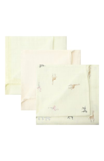 Набор из трех хлопковых покрывал NIKOLA+MARUSIA, арт. 3001