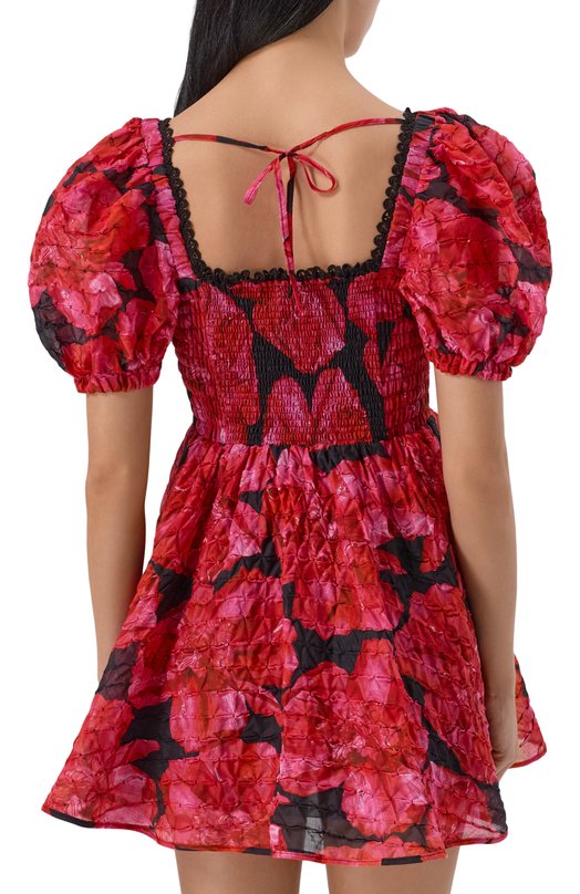 Хлопковое платье Charo Ruiz Ibiza 252603 Красный  252603 Фото 3