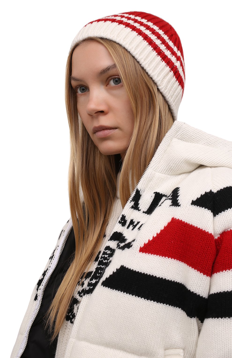 Кашемировая шапка PRADA, арт. 27463-10QG-F0976-212, фото 2