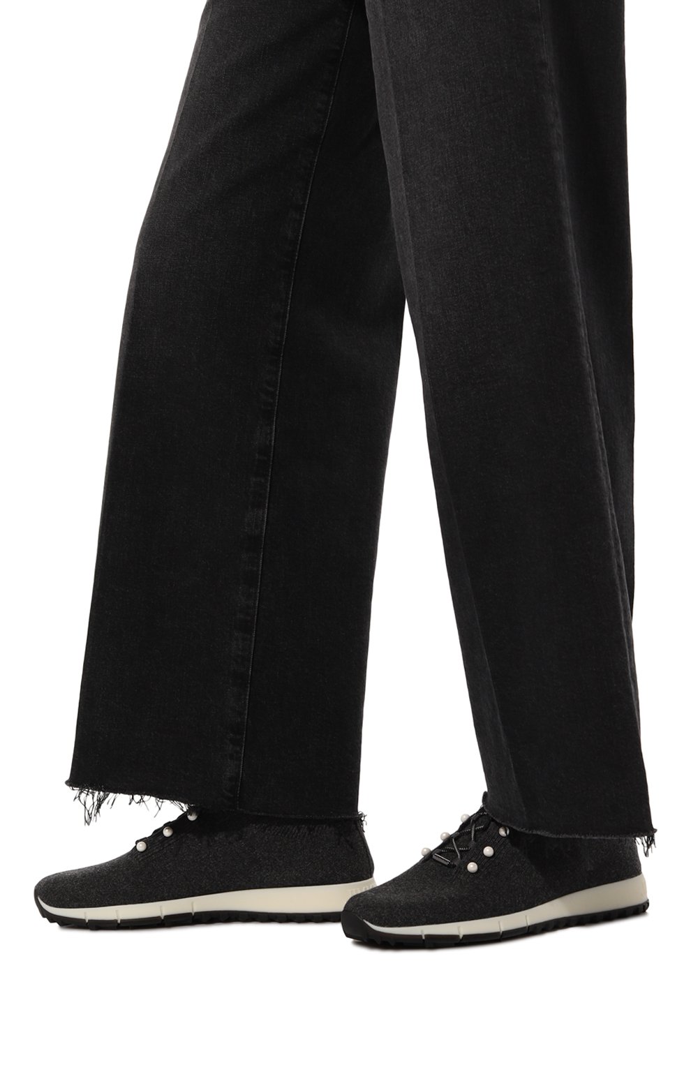 Текстильные кроссовки veles JIMMY CHOO, арт. VELES/PZG, фото 3