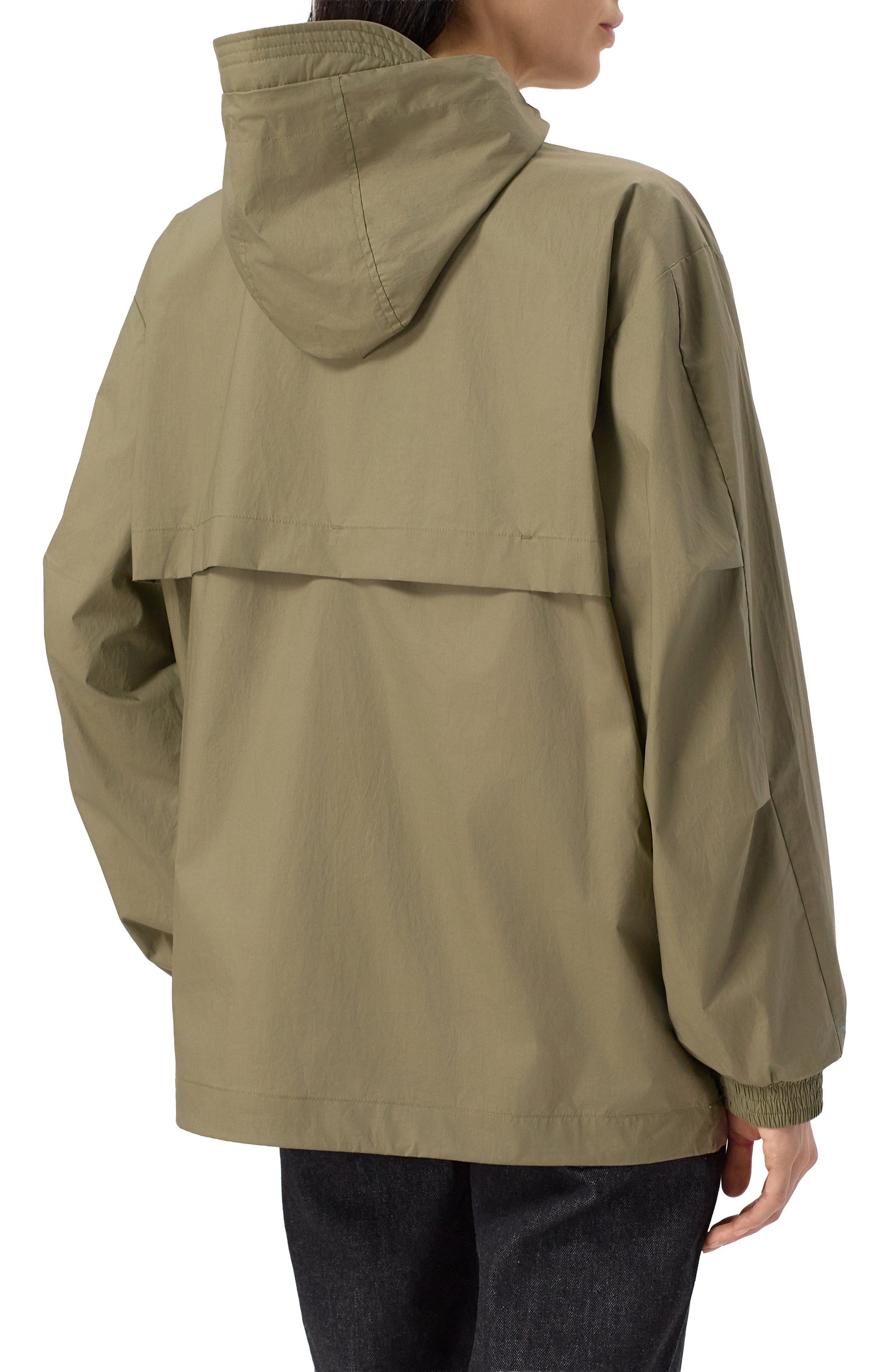 Хлопковая ветровка A.P.C., арт. C0HGC-M30205, фото 4