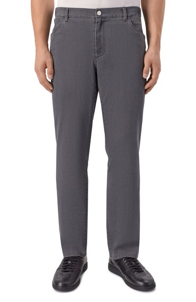Джинсы regular fit ZILLI, арт. J5T101M0422VMNB00, фото 3