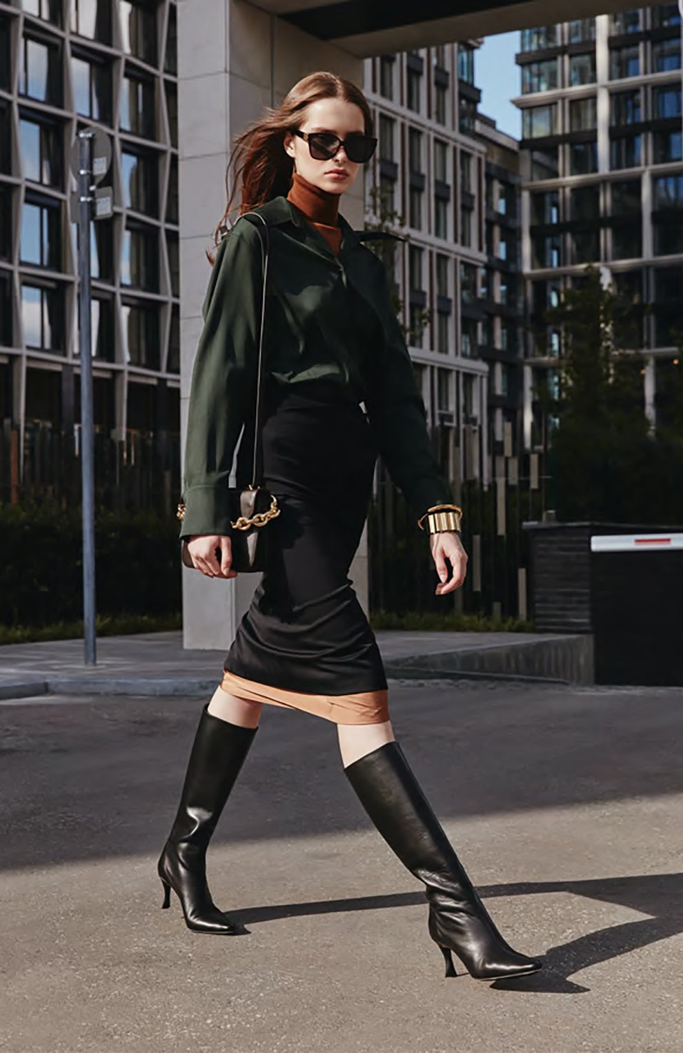 Шерстяная рубашка JIL SANDER, арт. JSPT602605-WT202500, фото 6