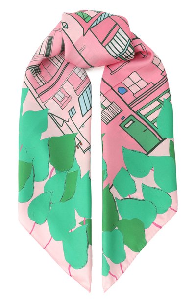 Женский шелковый платок montmartre PETITJEAN PARIS, арт. 7C26