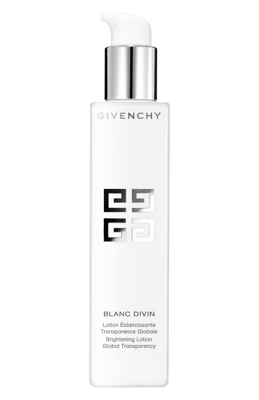 Подготовительный лосьон для сияния кожи blanc divin (200ml) GIVENCHY бесцветного цвета по цене 3650 руб., арт. P052851, фото 1 Подготовительный лосьон для сияния кожи blanc divin (200ml) GIVENCHY, арт. P052851, фото 1