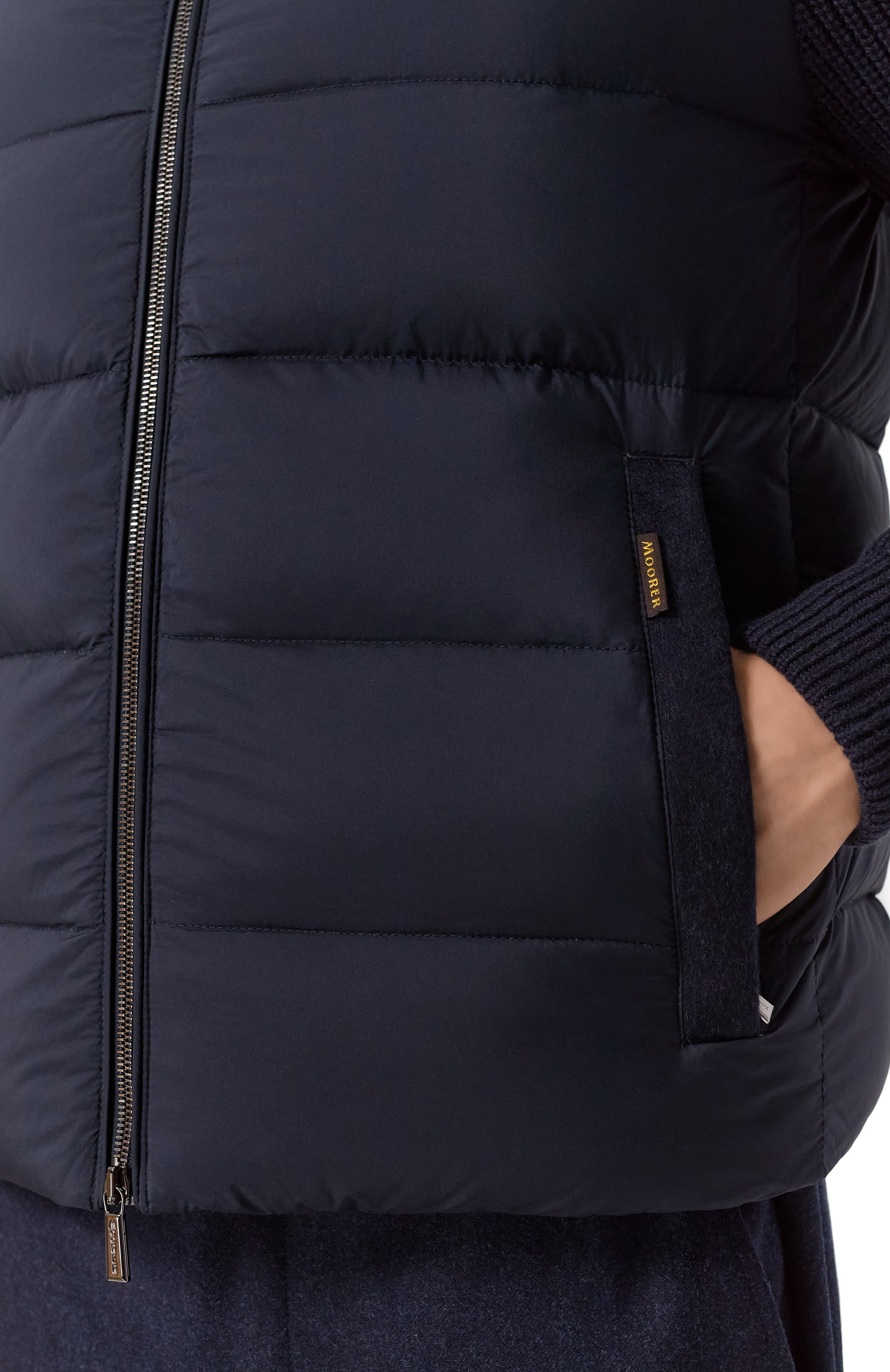 Комбинированная куртка allori-lsm MOORER, арт. ALL0RI/LSM, фото 5