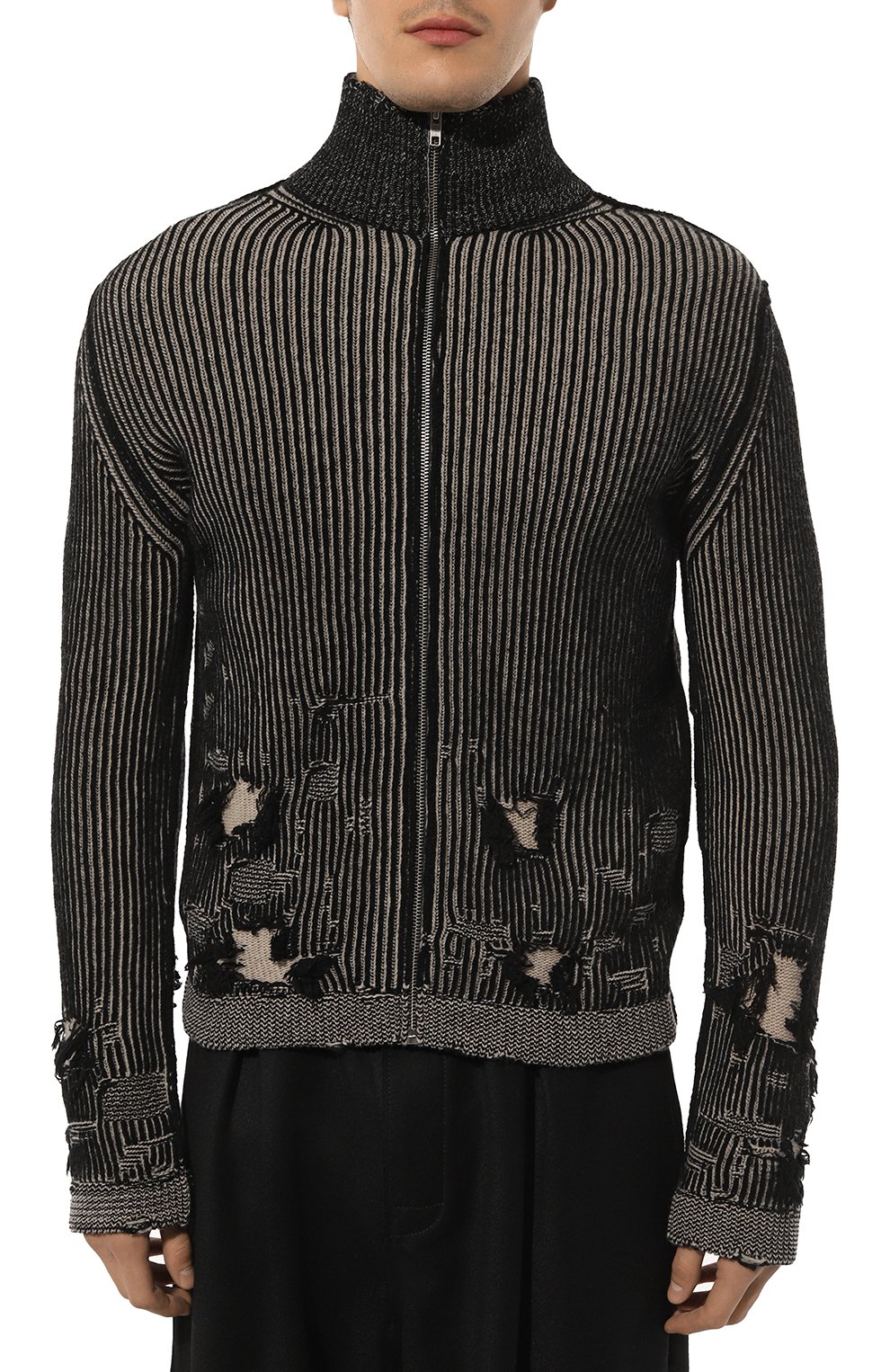 Шерстяной кардиган MM6, арт. SH2AM0016/M13076, фото 3