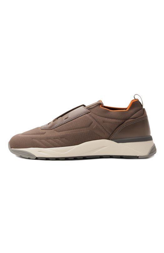 Комбинированные кроссовки Innova Santoni MBIG22132BGRTH0D Коричневый  MBIG22132BGRTH0D Фото 4