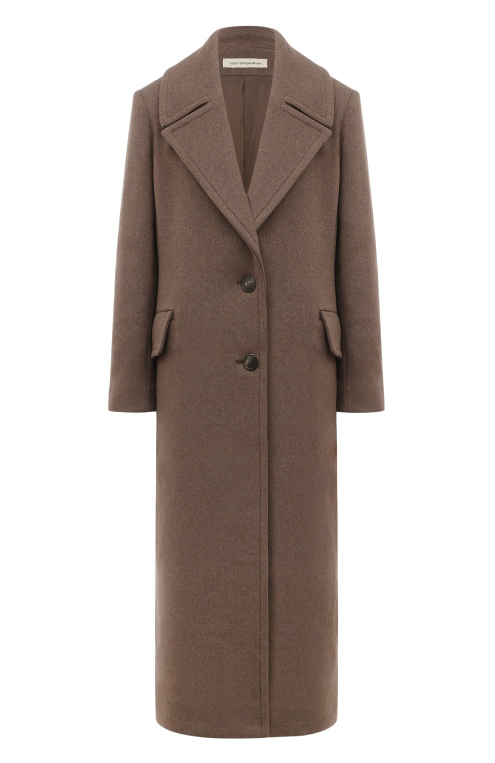 Кашемировое пальто COLOR TEMPERATURE, арт. КА-3/275, фото 1