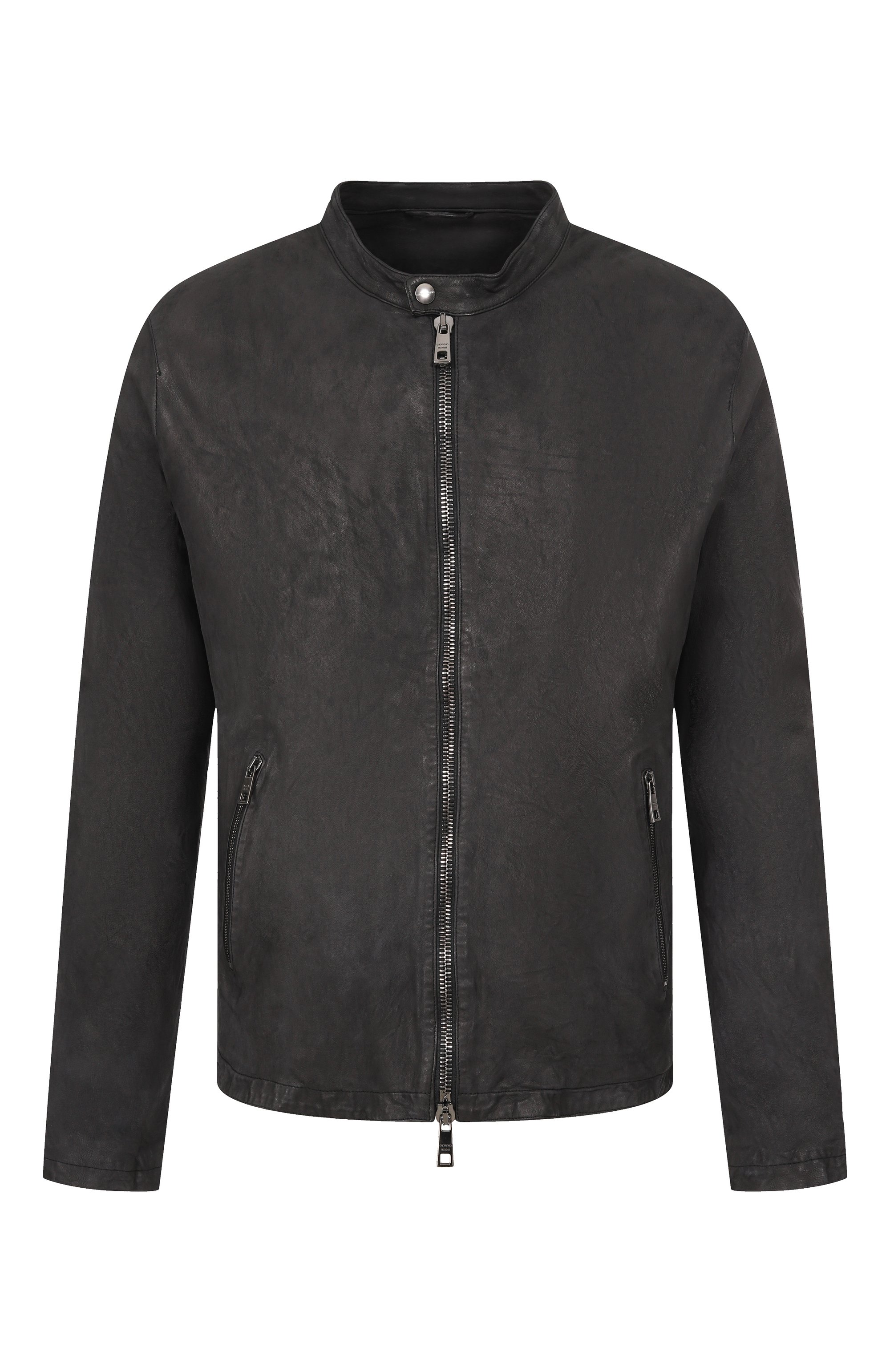 Кожаная куртка GIORGIO BRATO, арт. GU26S8299NAPSTM, фото 1