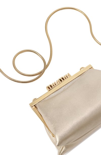 Кошелек на цепочке MIU MIU, арт. 5MT016-2DNP-F0846, фото 3