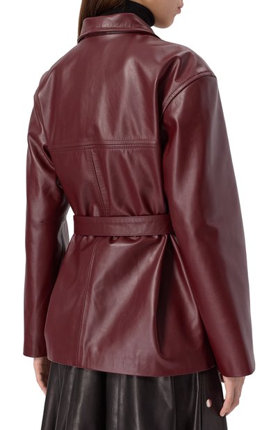 Кожаная куртка NOBLE&BRULEE, арт. NB642/121224/1, фото 4