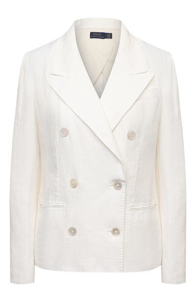 Женский льняной жакет POLO RALPH LAUREN, арт. 211837987