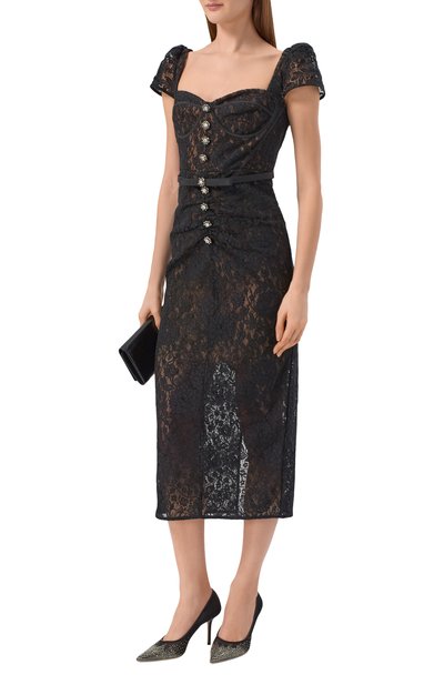Текстильные туфли love 85 JIMMY CHOO, арт. L0VE85NYT, фото 3
