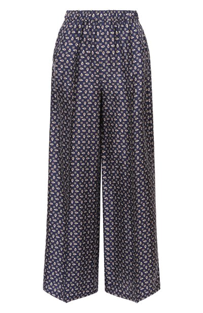 Женские шелковые брюки MAX MARA, арт. MXMVISCHI0