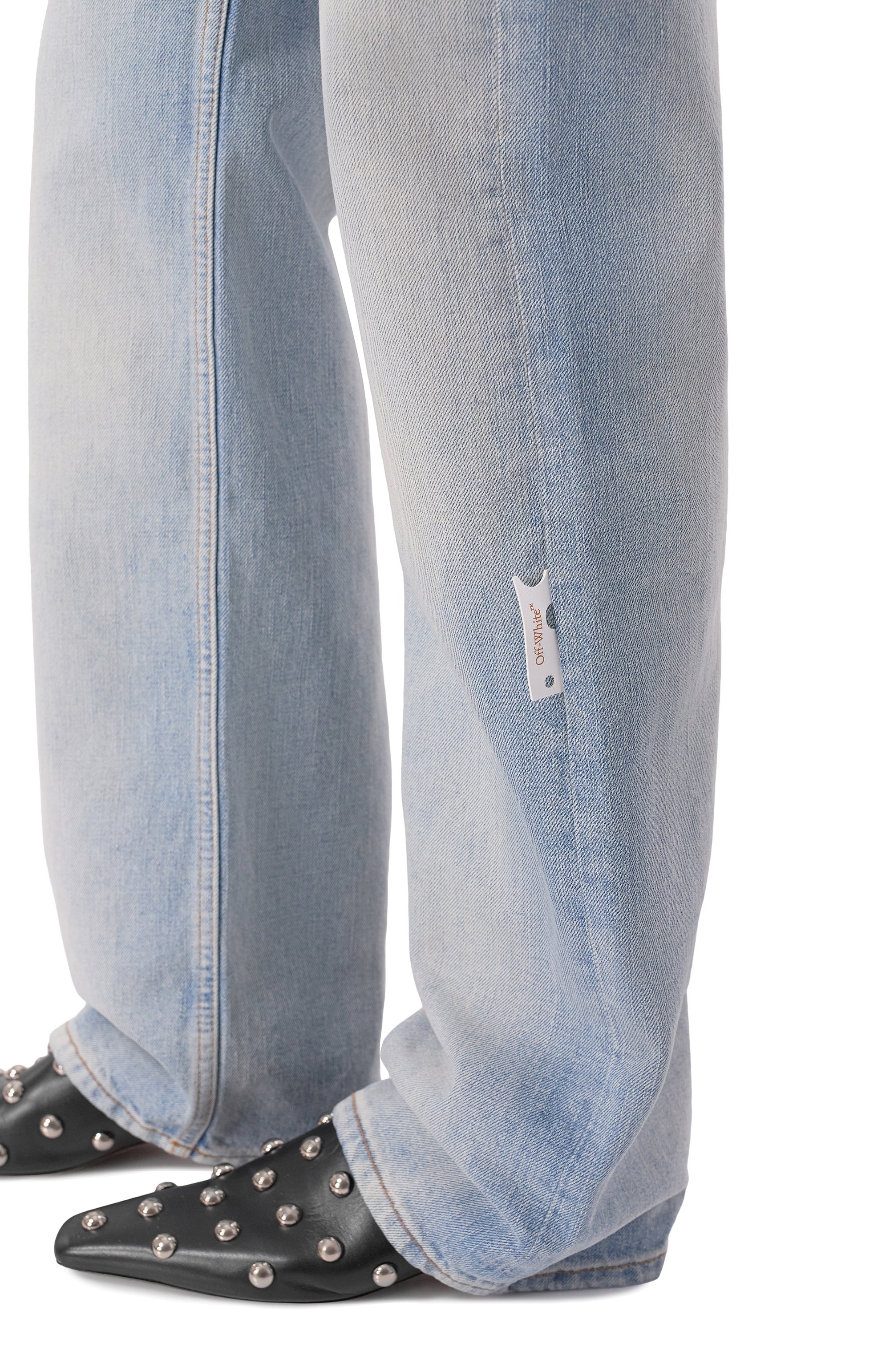 Джинсы 90s OFF-WHITE, арт. 0WYA06DS26DEN001, фото 5