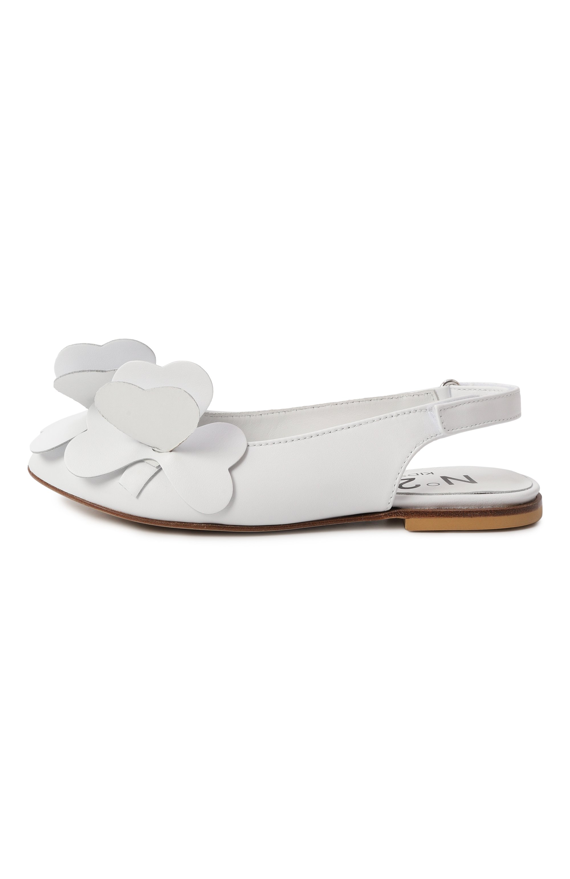 Кожаные балетки N21, арт. 79651/VAR2/28-35, фото 2