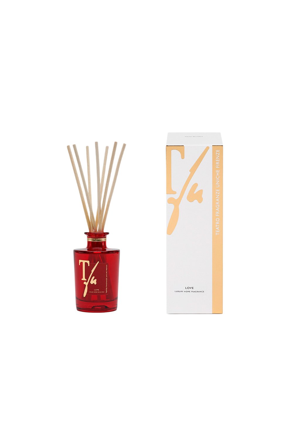 Диффузор love luxury collection (100ml) TEATRO бесцветного цвета по цене 6000 руб., арт. LO100TFU.23, фото 2 Диффузор love luxury collection (100ml) TEATRO, арт. LO100TFU.23, фото 2