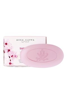 Твердое туалетное мыло sakura tokyo (150g) ACCA KAPPA бесцветного цвета, арт. 853569 | Фото 1 (Региональные ограничения белый список (Axapta Mercury): Не проставлено; Нос: Не проставлено; Косметика кросс-кт: Уход У; Назначение: Для рук; Тип продукта: Мыло)