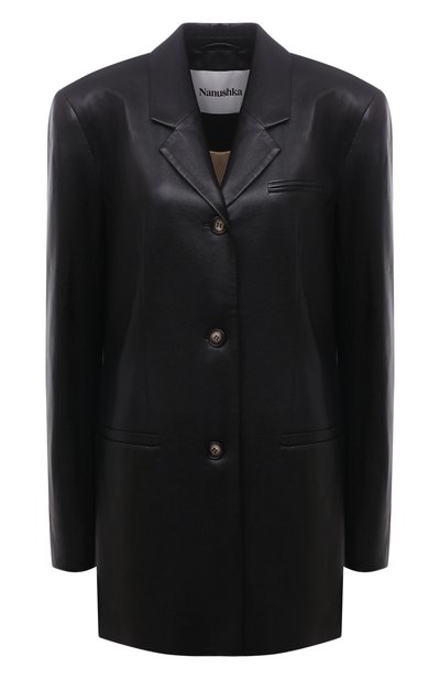 Женский жакет из экокожи NANUSHKA, арт. NW22RSJK00399