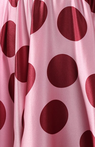 Шелковая юбка DOLCE & GABBANA, арт. F4BTGT/FSAZF, фото 5