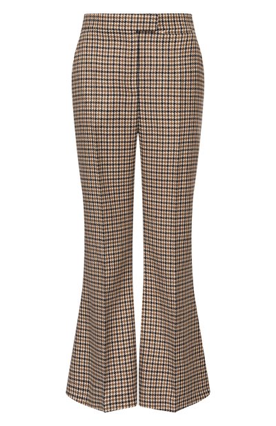 Женские шерстяные брюки VALENTINO, арт. 8B3RB6Z1/9WL