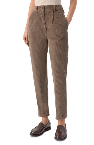 Вельветовые брюки KITON, арт. D50105S06325, фото 3