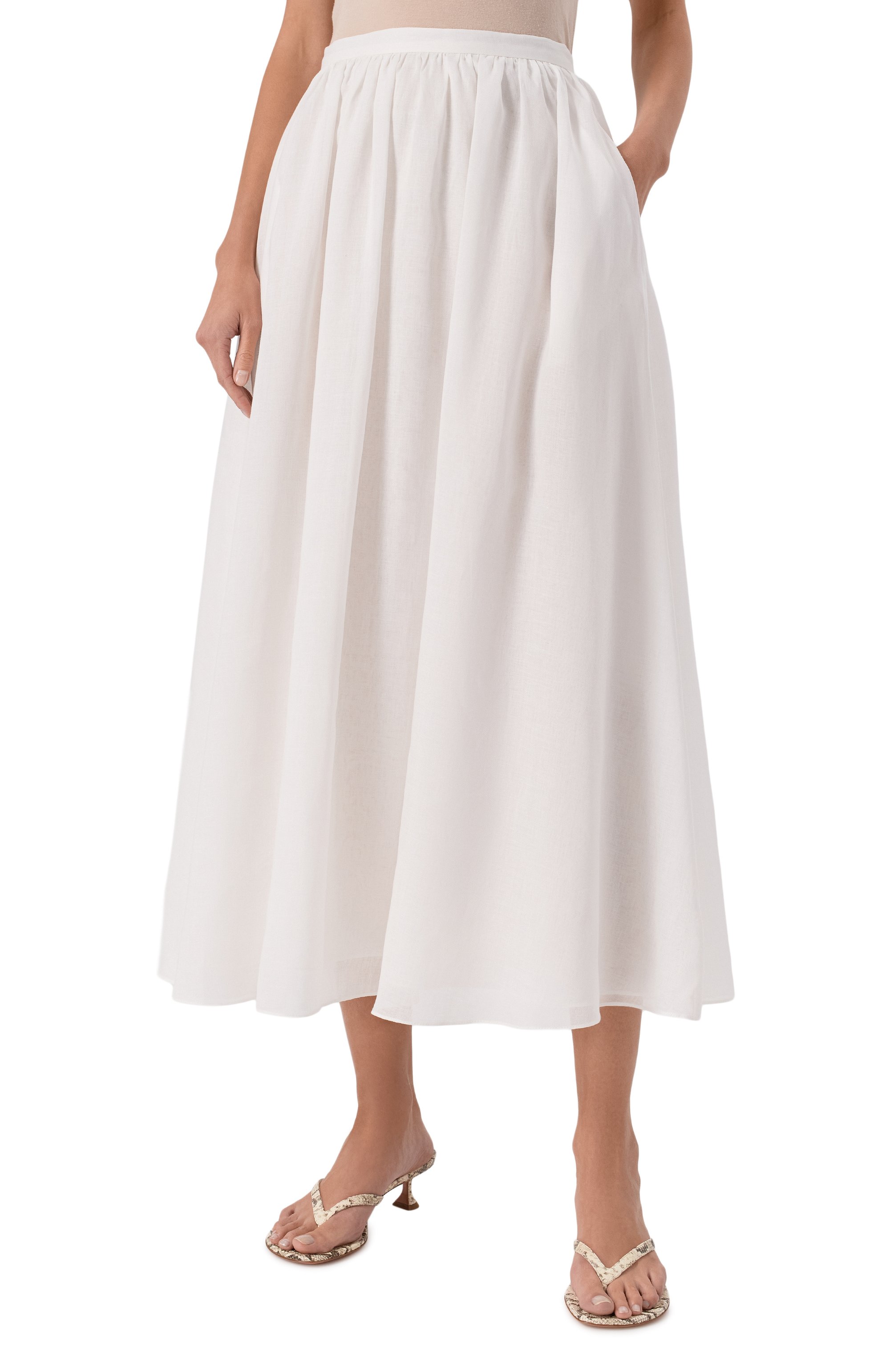 Юбка ХОХЛОМА Х АЛЕНА АХМАДУЛЛИНА, арт. WTS2242, фото 3