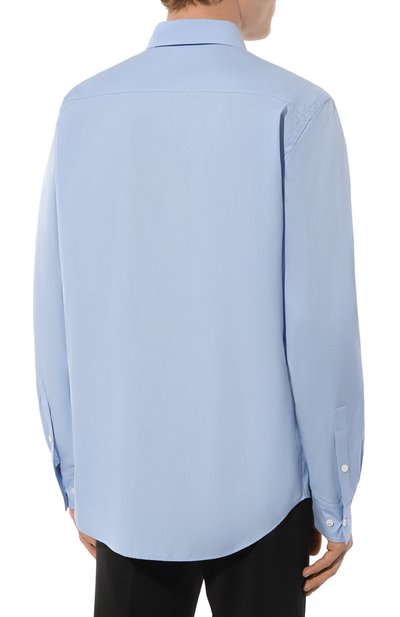 Хлопковая рубашка MARNI, арт. CUMU0203P1/USCT88, фото 4