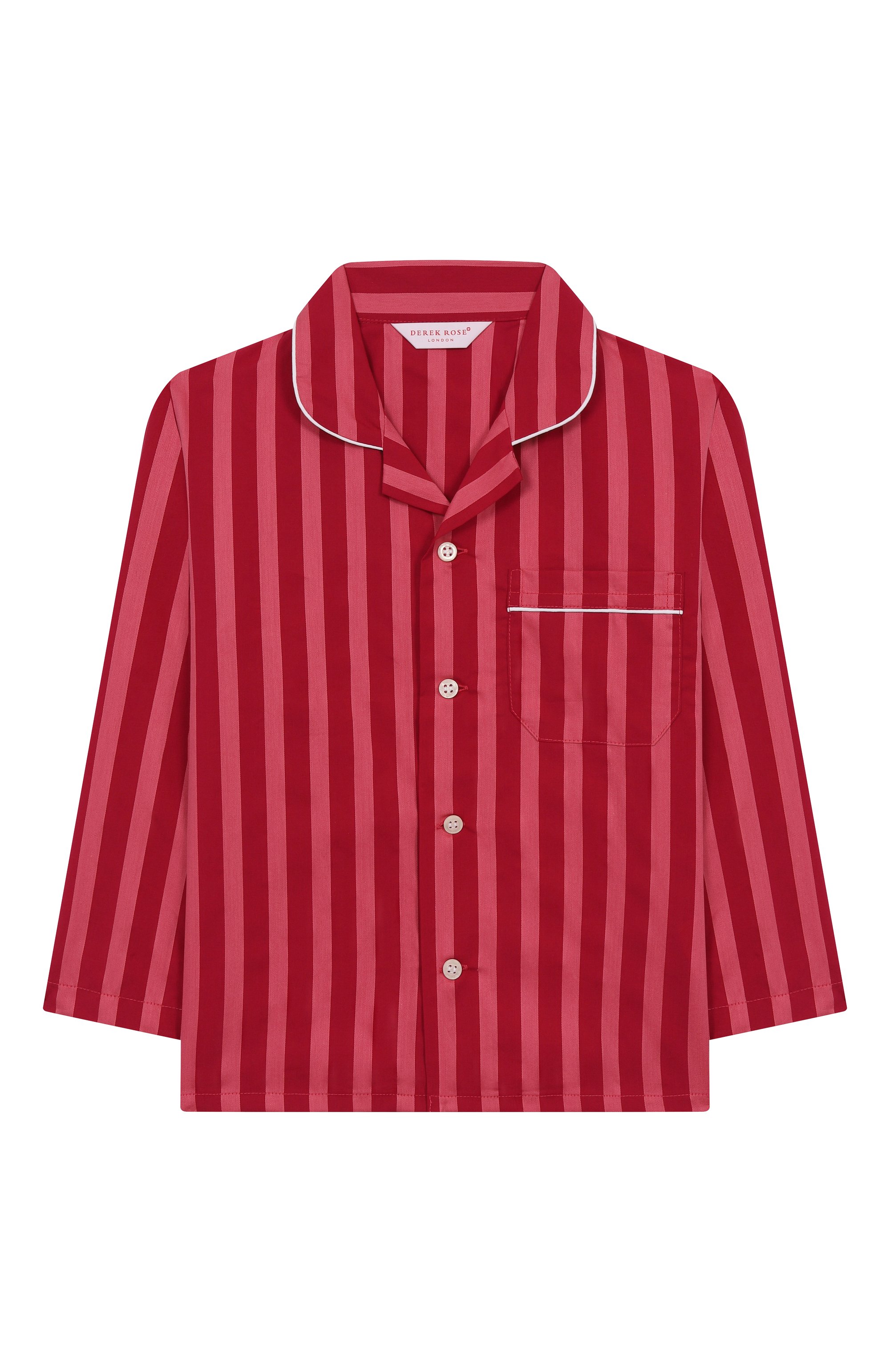 Хлопковая пижама DEREK ROSE, арт. 7025/CAPR025, фото 2