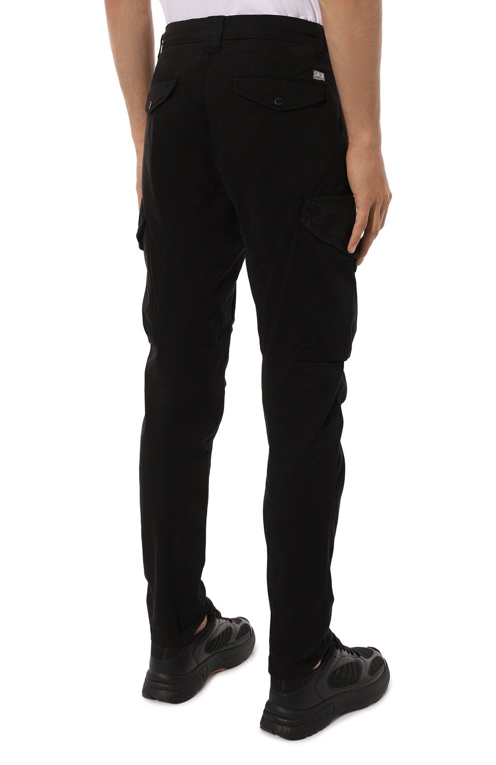 Хлопковые брюки-карго C.P. COMPANY, арт. 17CMPA058A005529G, фото 4