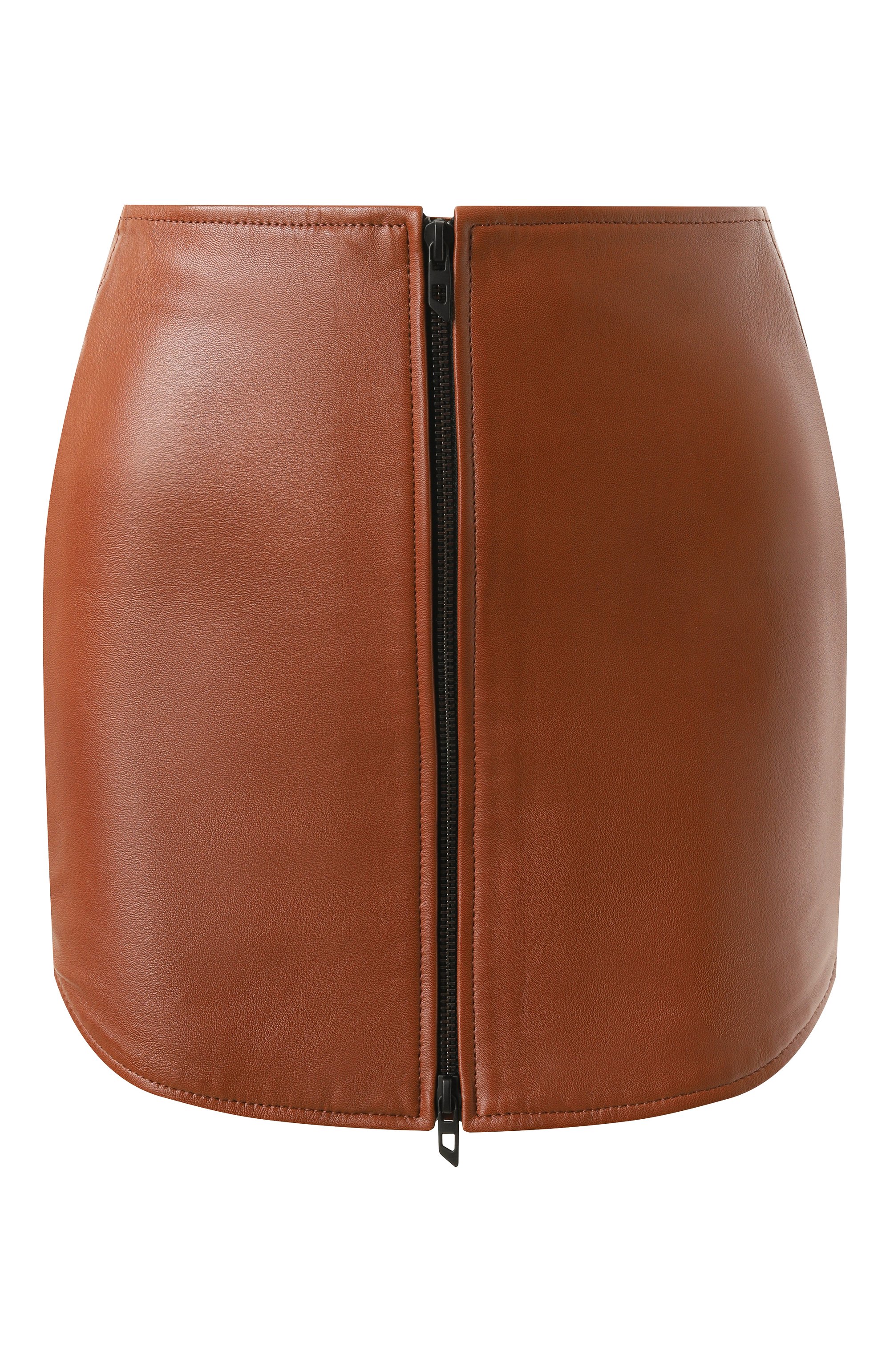 Кожаная юбка DIESEL, арт. A17692/0CLBQ, фото 1