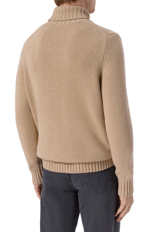 Кашемировый свитер Windsor 13 EC0SI0-TN 10014071/30037952 Бежевый  13 EC0SI0-TN 10014071/30037952 Фото 4