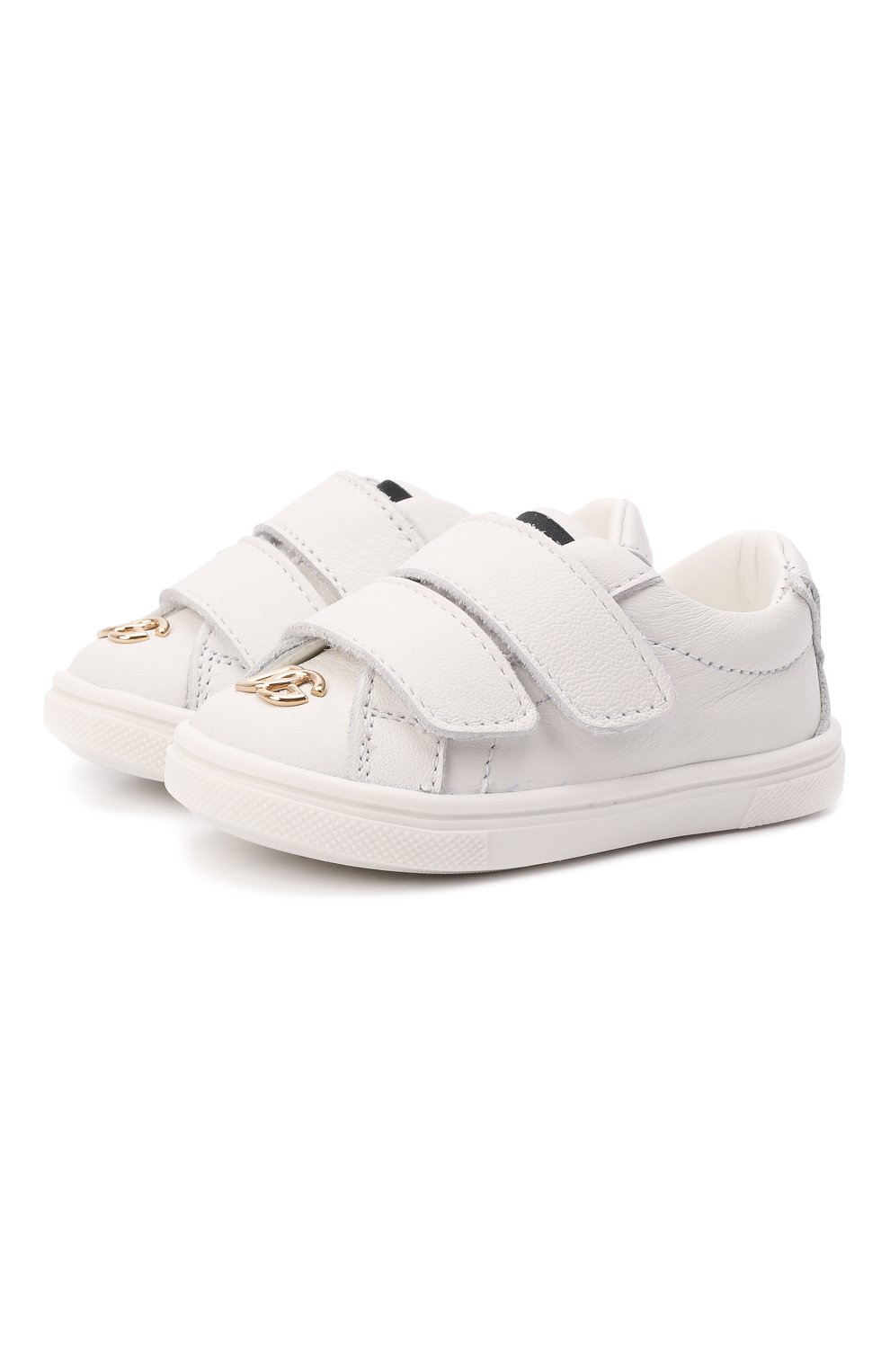 Кожаные кеды DOLCE & GABBANA, арт. DN0168/AY437, фото 1