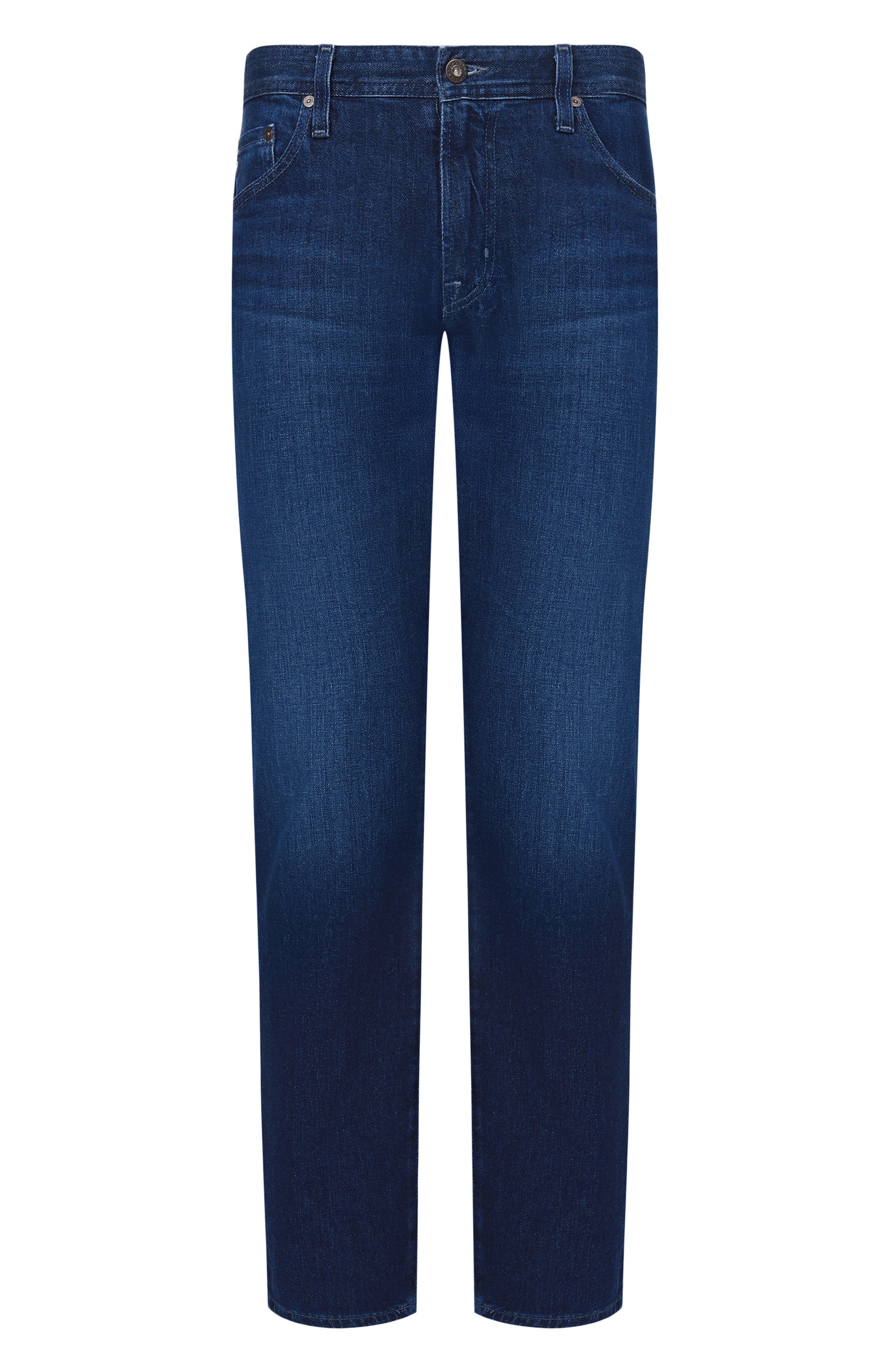 Джинсы graduate AG ADRIANO GOLDSCHMIED темно-синего цвета по цене 29350 руб., арт. 1174DAS/AA, фото 1 Джинсы graduate AG ADRIANO GOLDSCHMIED, арт. 1174DAS/AA, фото 1