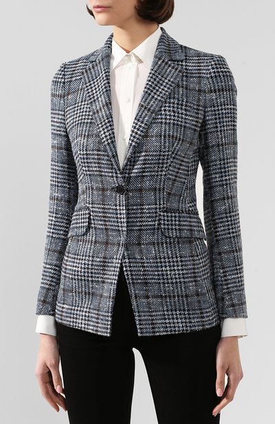 Жакет из смеси кашемира и шелка KITON, арт. D48522K01S58, фото 3