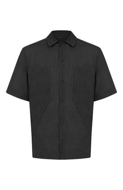 Мужская льняная рубашка TRANSIT, арт. CFUTRCV312