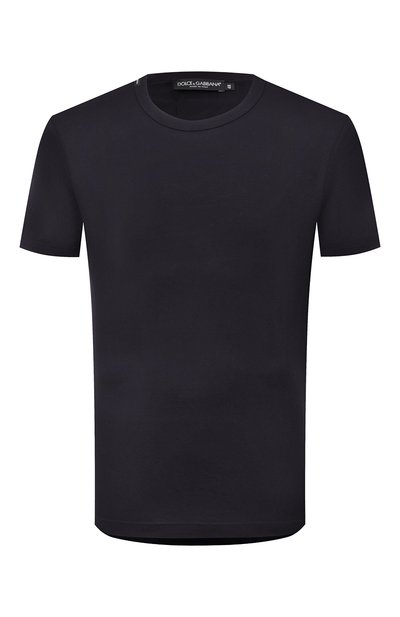 Мужская хлопковая футболка DOLCE & GABBANA, арт. G8PL1T/G7H9U