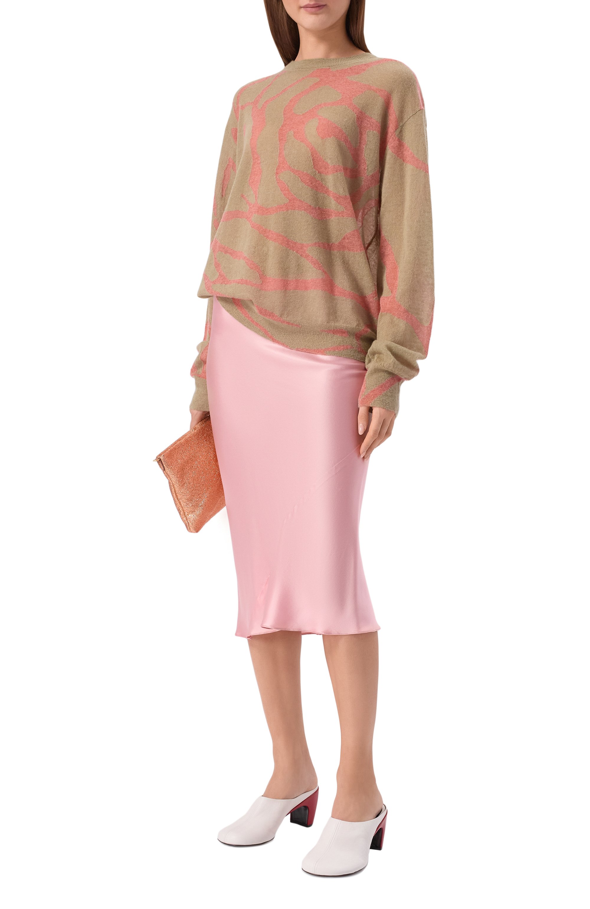 Кожаные мюли DRIES VAN NOTEN, арт. 011765/0120, фото 3