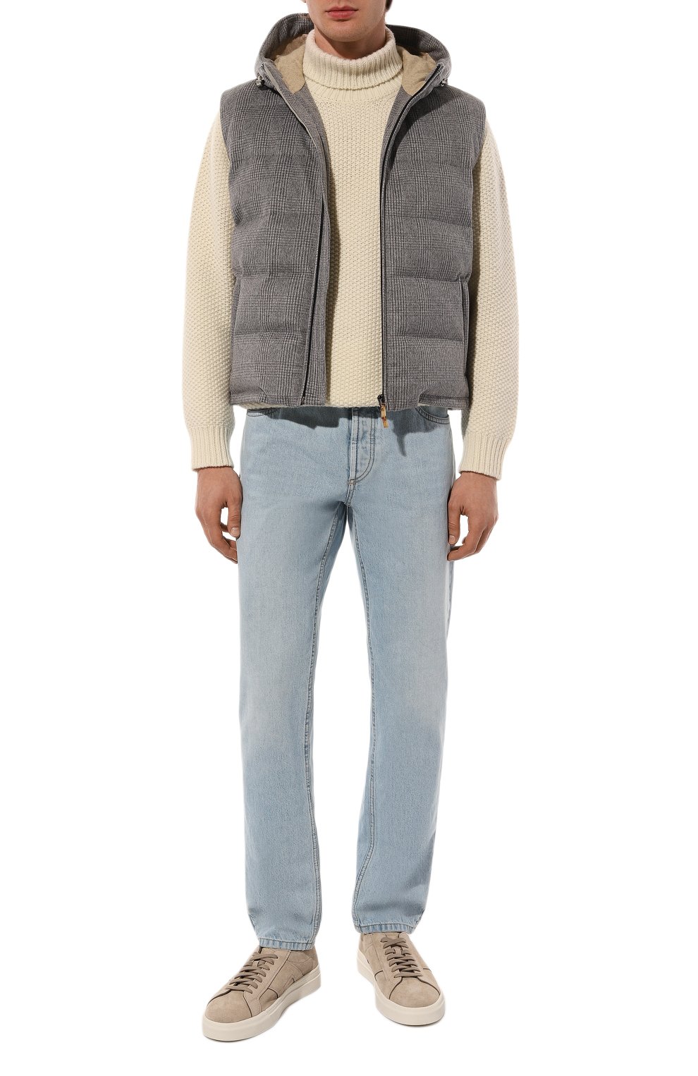 Пуховый жилет COLOMBO, арт. GL00157/90773-30, фото 2