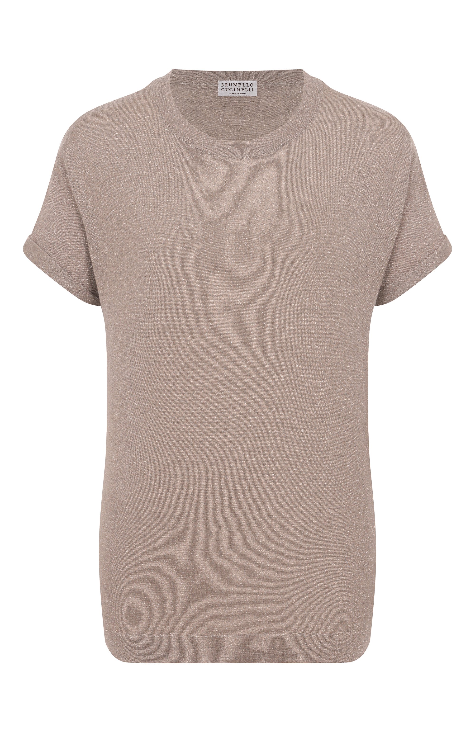 Пуловер из кашемира �и шелка BRUNELLO CUCINELLI, арт. M41810000P, фото 1