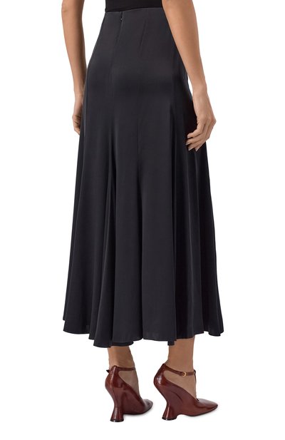 Шелковая юбка CHLOÉ, арт. CH25WJU19008, фото 4