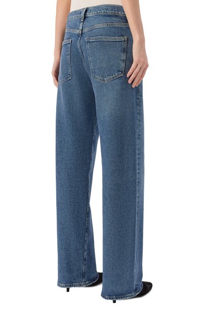 Джинсы harper AGOLDE синего цвета по цене 55300 руб., арт. A9153B1767, фото 4 Джинсы harper AGOLDE, арт. A9153B1767, фото 4