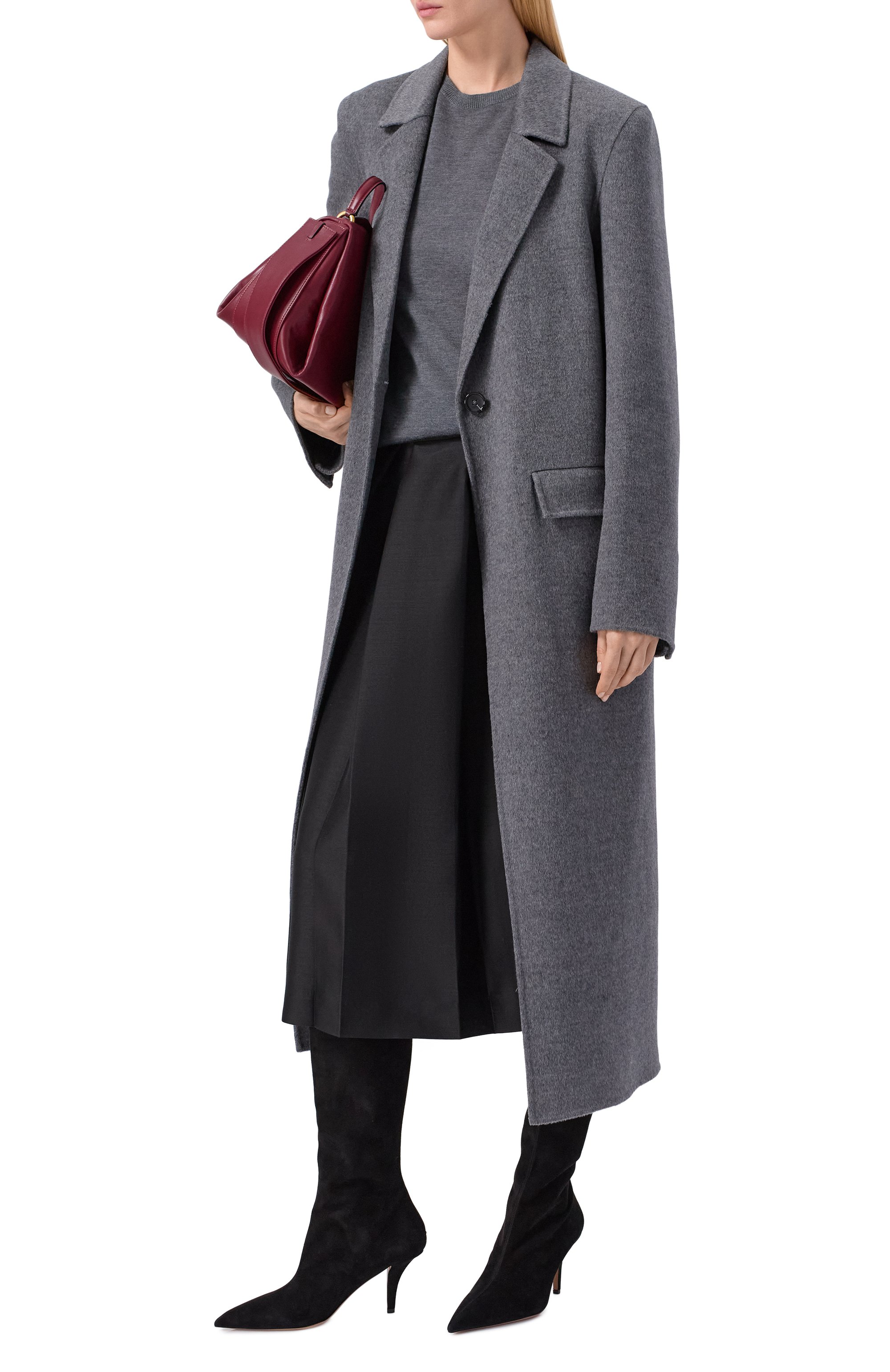 Замшевые сапоги jessica 75 PARIS TEXAS, арт. PX1419/XSA04, фото 3