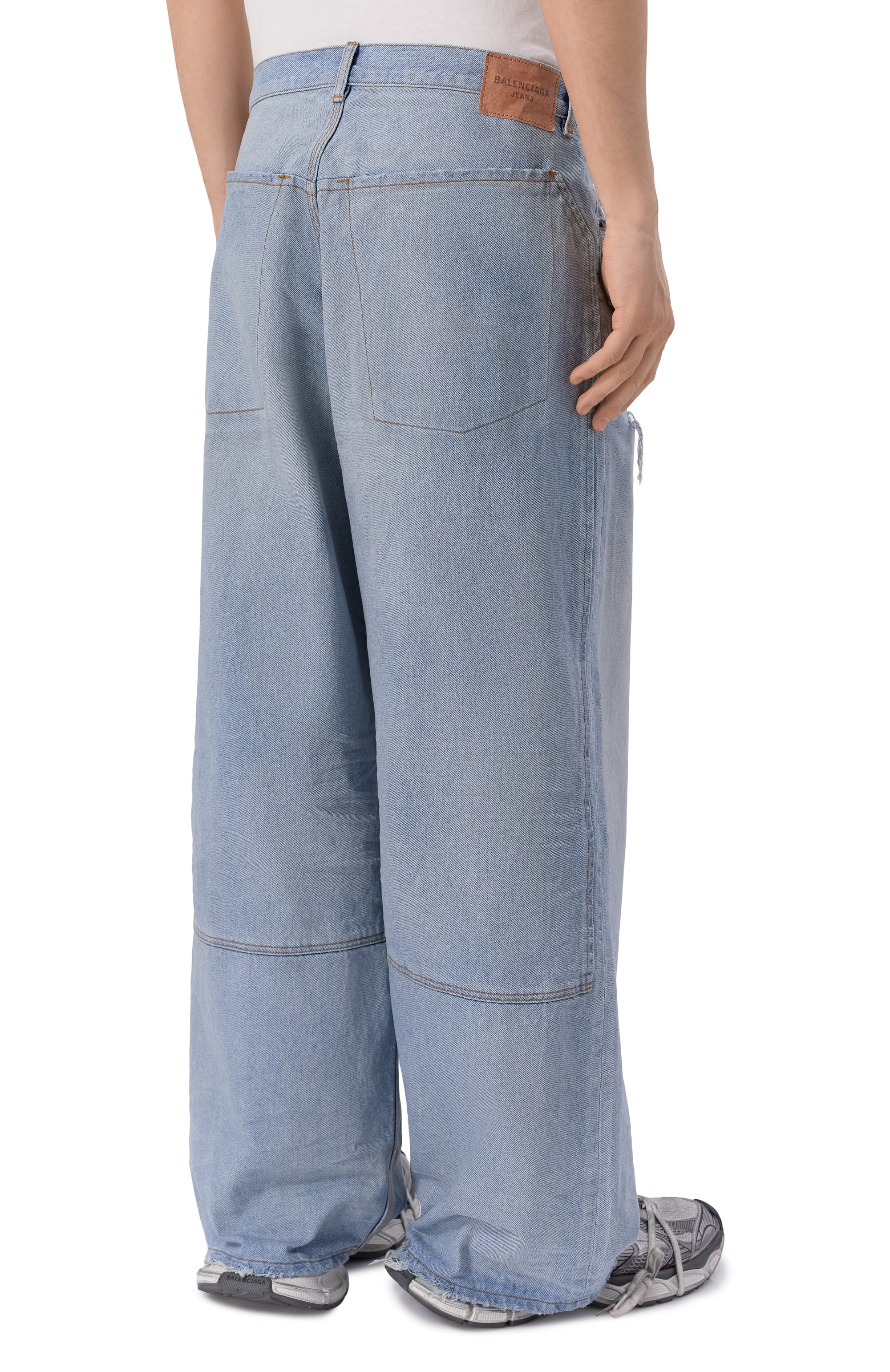 Джинсы BALENCIAGA, арт. 857216/TTWB1, фото 4