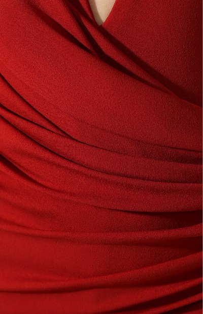 Платье из вискозы ALEXANDRE VAUTHIER, арт. 201DR1202 0191-1029, фото 5