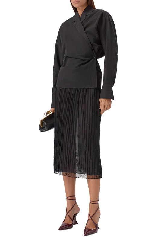 Лакированные туфли Nina 105 Paris Texas PX1752/XVN01 Бордовый  PX1752/XVN01 Фото 3