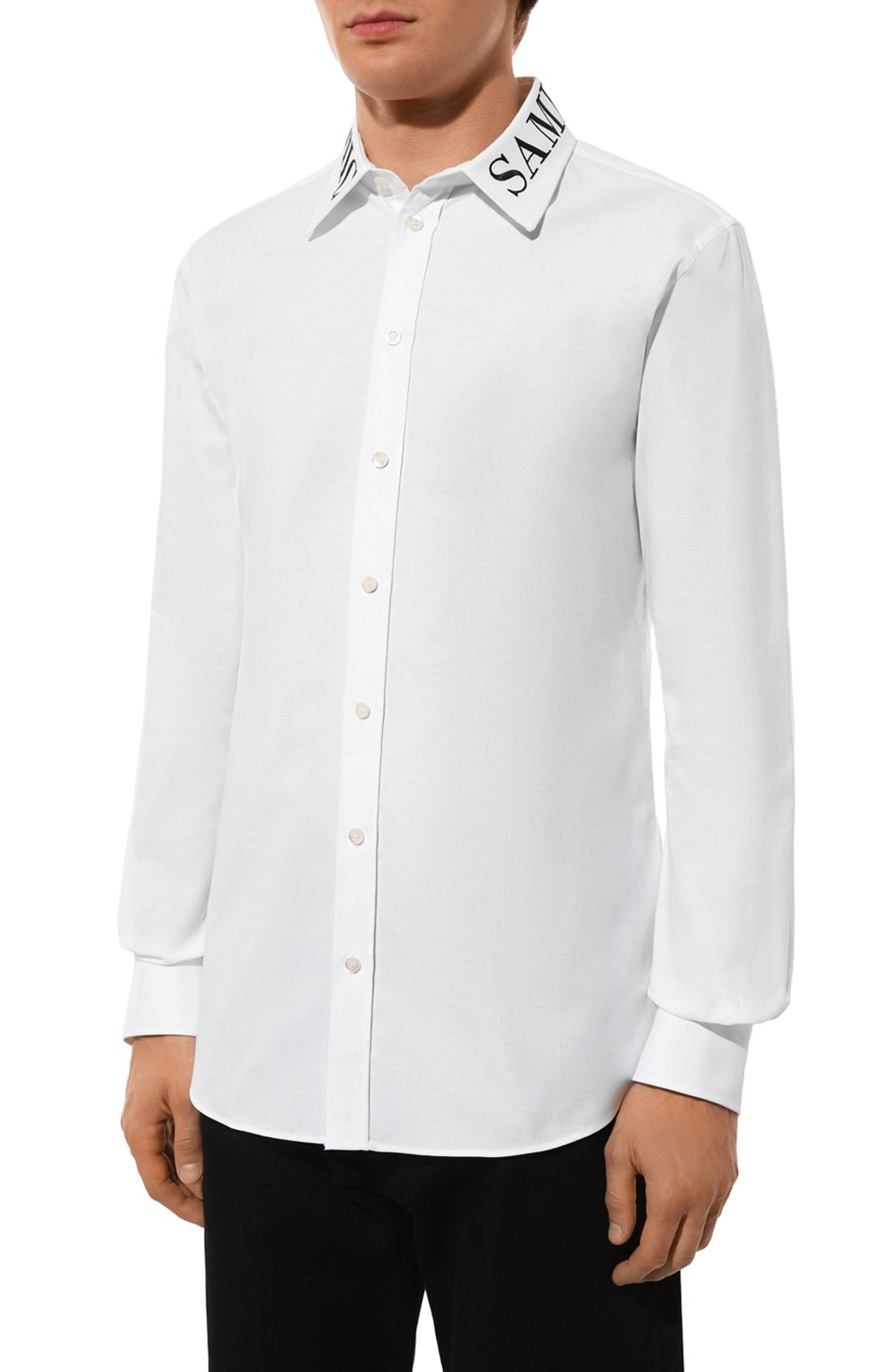 Хлопковая рубашка MOSCHINO, арт. J0215/5232, фото 3